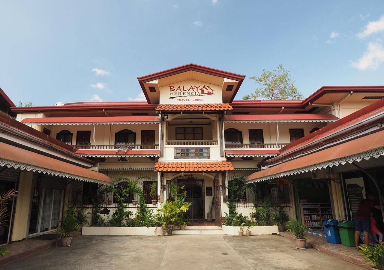 บาไลย์ แทรเวลลอดจ์ Hotel Paoay ภายนอก รูปภาพ